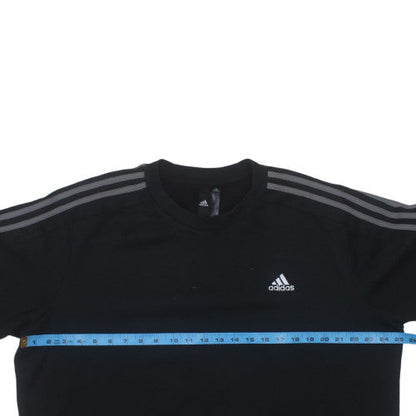 Adidas Men's Black XL Crew Neck Pullover Sports Sweatshirt