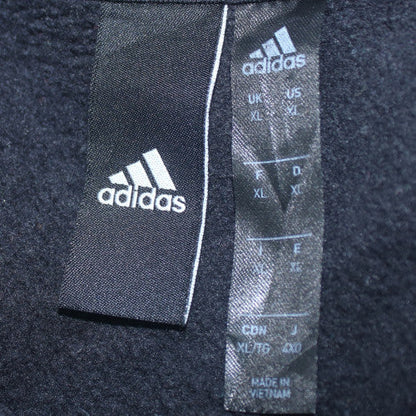 Adidas Men's Black XL Crew Neck Pullover Sports Sweatshirt