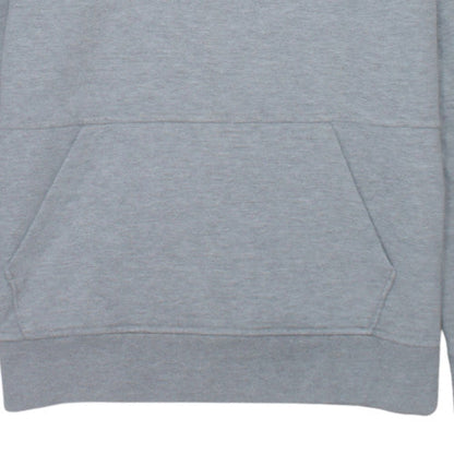 Champion Men's Grey Pullover Hoodie M Regular Fit Sports Fleece