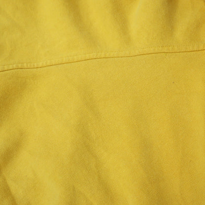 Adidas Men’s Yellow Lakers Pullover Sweatshirt XL Logo Sportswear