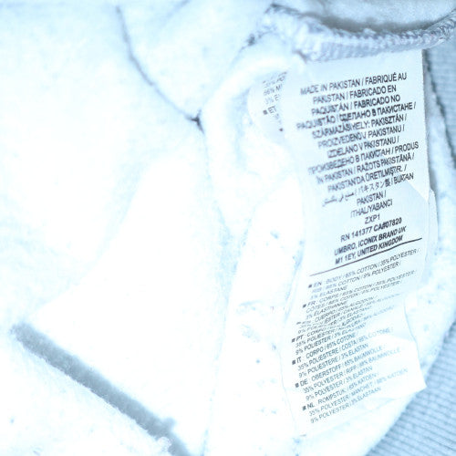 Umbro Men's Grey 2XL Pullover Hoodie Logo Sportswear