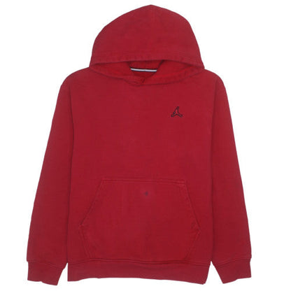 Nike Jordan Red Pullover Hoodie Men’s M Fleece Logo Sports Style