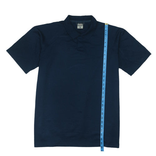 Columbia Men's Blue 2XL Polo Shirt Quick Dry Outdoor Wear
