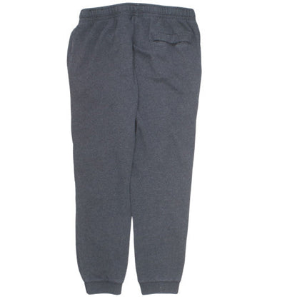 Nike Men Grey Fleece Jogger Trousers Size M Regular Fit