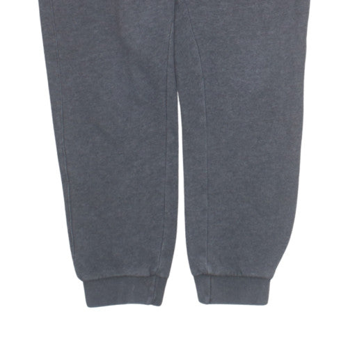 Nike Men Grey Fleece Jogger Trousers Size M Regular Fit