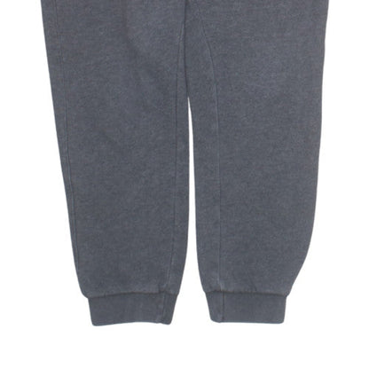 Nike Men Grey Fleece Jogger Trousers Size M Regular Fit