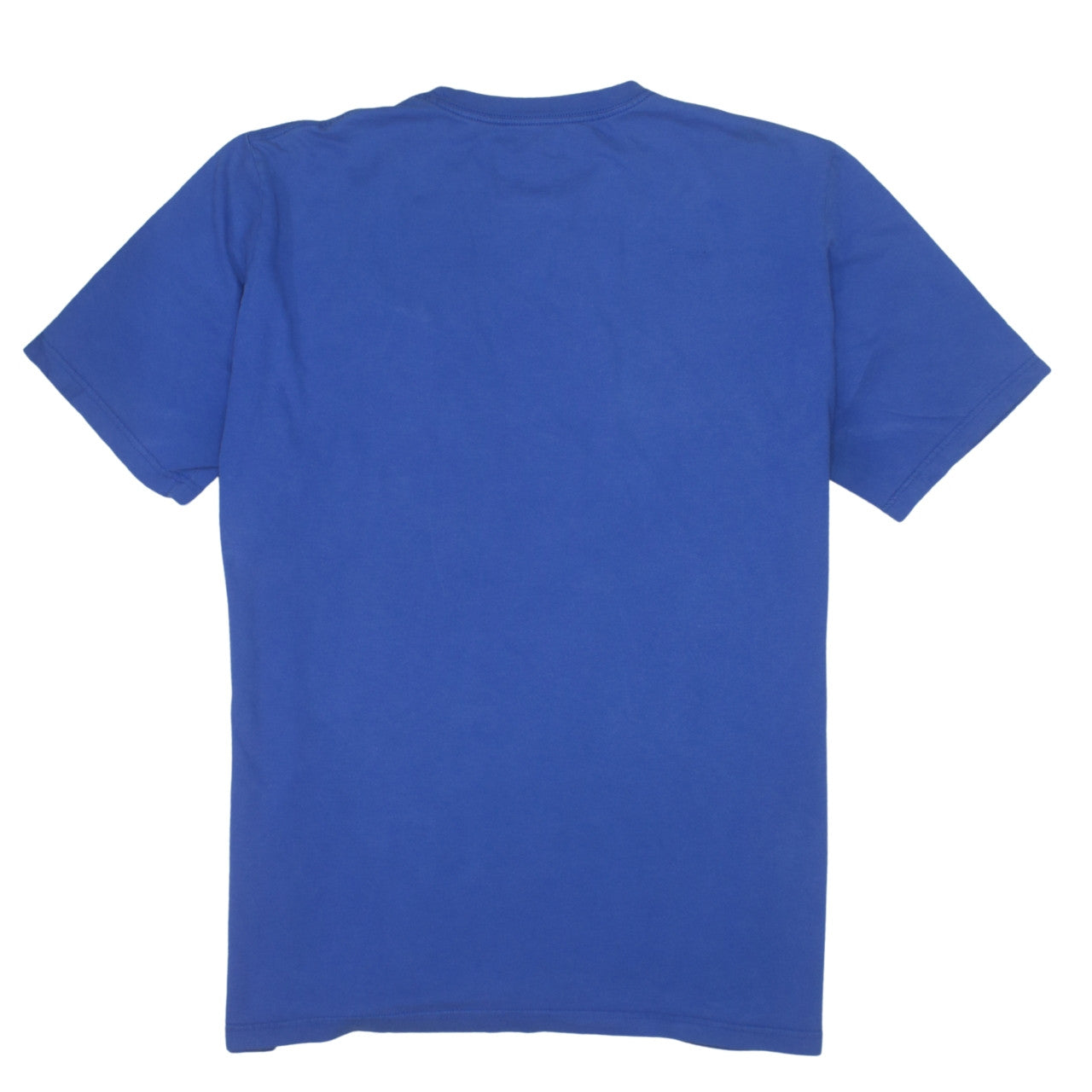 Nike Men's Blue XL Regular Fit Crew Neck Cotton T-Shirt