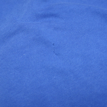 Nike Men's Blue XL Regular Fit Crew Neck Cotton T-Shirt