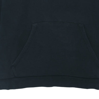 Adidas Mens Black Pullover Hoodie 2XL Regular Fit Fleece Sweatshirt