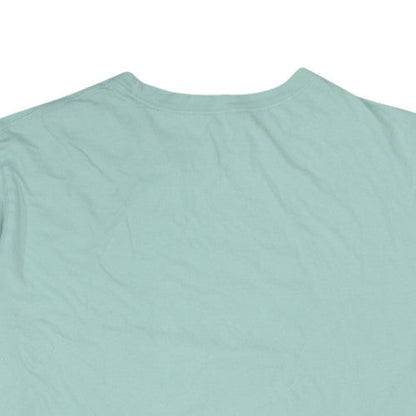 Nike Men's Green 3XL Sports Graphic Crew Neck Cotton T-Shirt