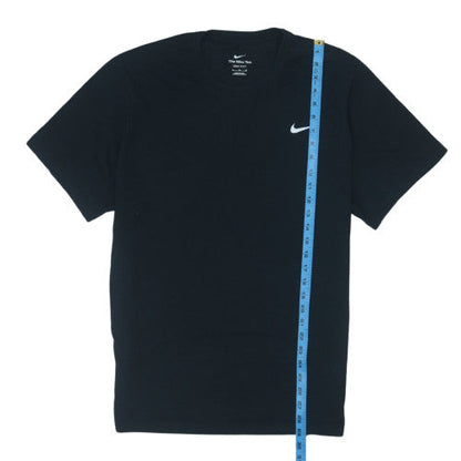 Nike Men's Black XL Dri-Fit Crew Neck Sports T-Shirt