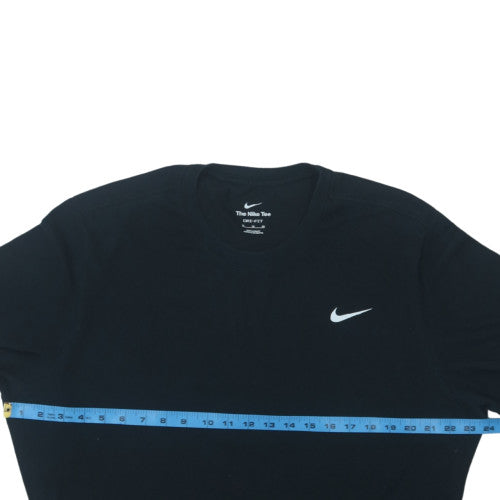 Nike Men's Black XL Dri-Fit Crew Neck Sports T-Shirt