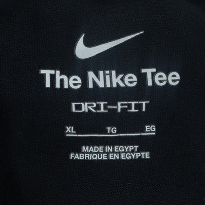 Nike Men's Black XL Dri-Fit Crew Neck Sports T-Shirt
