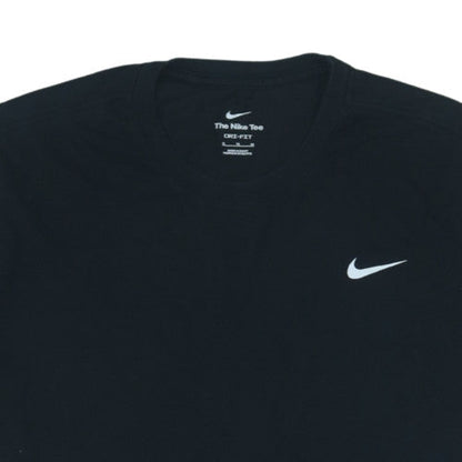 Nike Men's Black XL Dri-Fit Crew Neck Sports T-Shirt