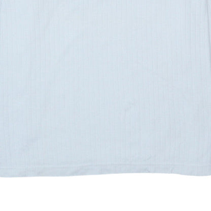 Levi's Men's White Henley Long Sleeve Vintage Cotton Sweatshirt M
