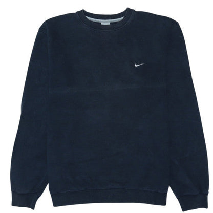 Nike Men's Blue Crew Neck Pullover Sweatshirt Size L