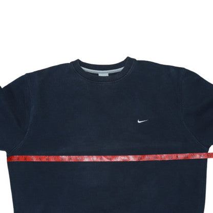 Nike Men's Blue Crew Neck Pullover Sweatshirt Size L