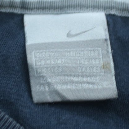 Nike Men's Blue Crew Neck Pullover Sweatshirt Size L