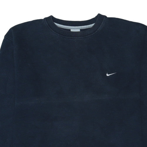 Nike Men's Blue Crew Neck Pullover Sweatshirt Size L
