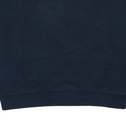 Nike Men's Blue Crew Neck Pullover Sweatshirt Size L