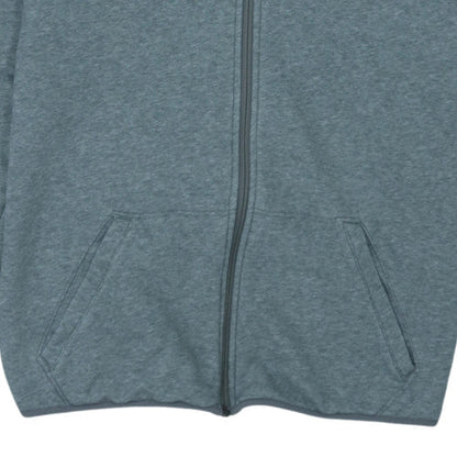 Puma Men's Grey Full Zip Hoodie L Regular Fit Casual Sportswear