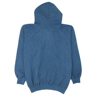 Champion Men's Blue XL Pullover Hoodie Classic Logo Sweatshirt
