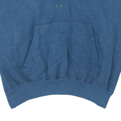Champion Men's Blue XL Pullover Hoodie Classic Logo Sweatshirt
