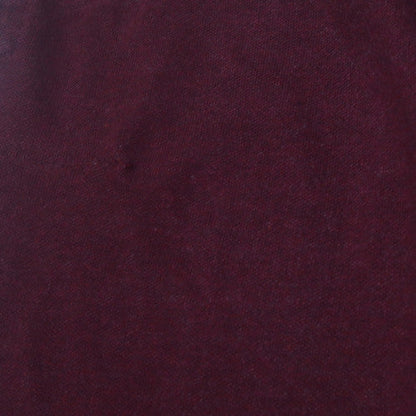 Ralph Lauren Men's Burgundy Custom Slim Fit Cotton Polo Shirt XXL