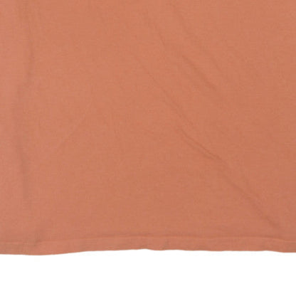 Columbia Men’s Orange Cotton PFG Graphic T-Shirt 2XL Regular Fit