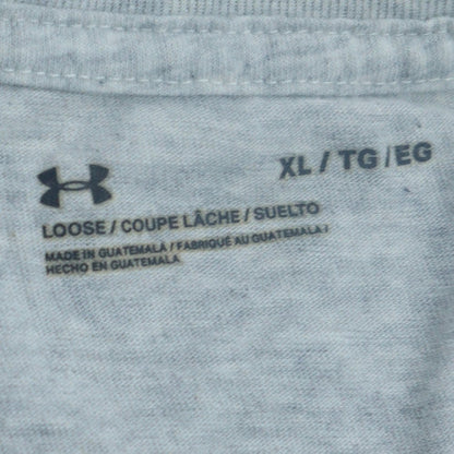 Under Armour Men’s Grey Liberty North XL Short Sleeve Sports T-Shirt