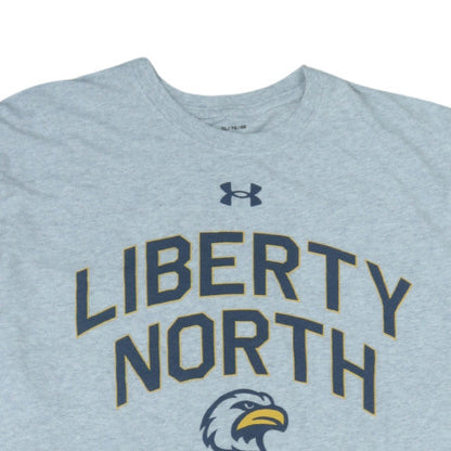 Under Armour Men’s Grey Liberty North XL Short Sleeve Sports T-Shirt