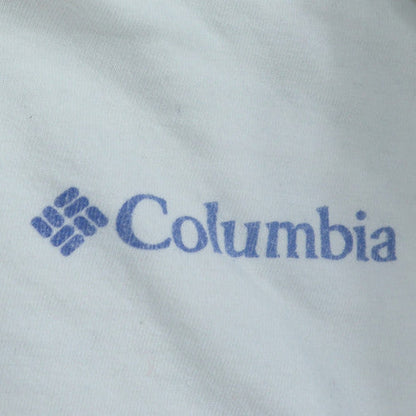 Columbia Men's White 2XL Crew Neck Graphic Outdoor T-Shirt