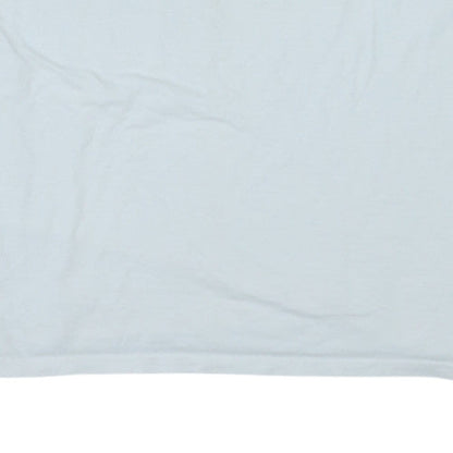 Columbia Men's White 2XL Crew Neck Graphic Outdoor T-Shirt