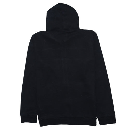 Puma Men's Black Full Zip Hoodie Size L Fleece Hooded Sweatshirt