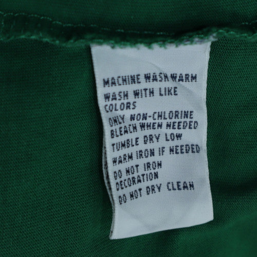 Polo Ralph Lauren Men's Green Long Sleeve Cotton T-Shirt M