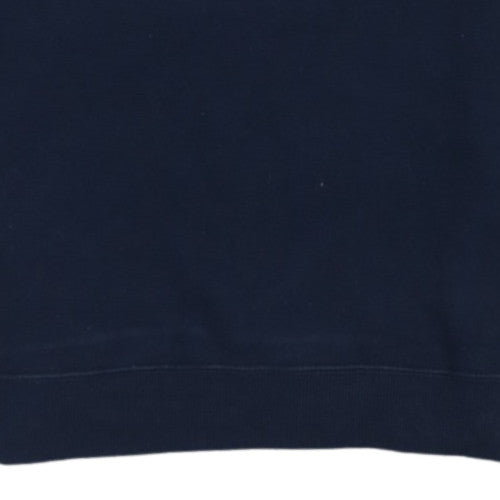 Fila Women's Navy Blue Crew Neck Pullover Sweatshirt M