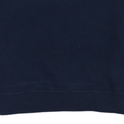 Fila Women's Navy Blue Crew Neck Pullover Sweatshirt M