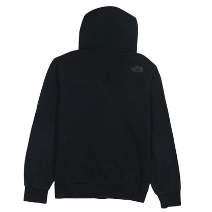 The North Face Men Black Full Zip Hoodie L Fleece Outdoor