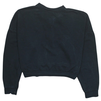 Nike Men's Black XL Half Zip Collared Fleece Sweatshirt