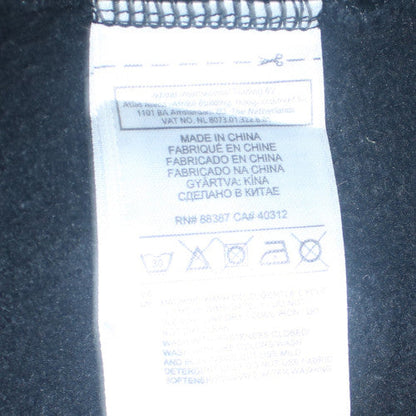 Adidas Mens Black L Hooded Full Zip Sports Jacket