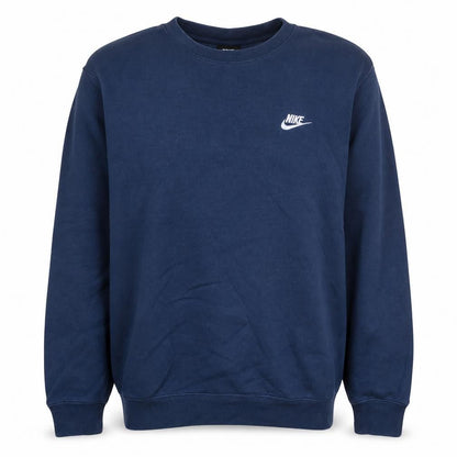Nike Men’s Blue Crew Neck Pullover Sweatshirt Size L