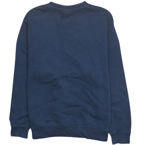Nike Men’s Blue Crew Neck Pullover Sweatshirt Size L