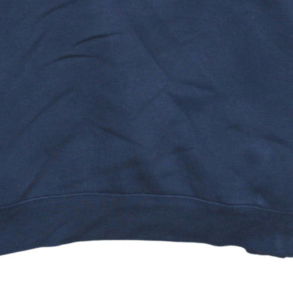 Nike Men’s Blue Crew Neck Pullover Sweatshirt Size L