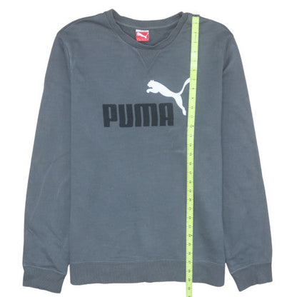 Puma Men's Grey XL Crew Neck Pullover Sweatshirt