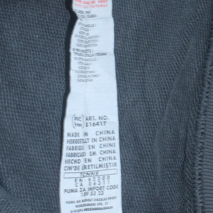Puma Men's Grey XL Crew Neck Pullover Sweatshirt