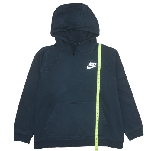 Nike Women’s Black 2XL Pullover Hoodie with Logo Front Pocket