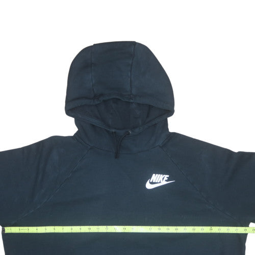Nike Women’s Black 2XL Pullover Hoodie with Logo Front Pocket