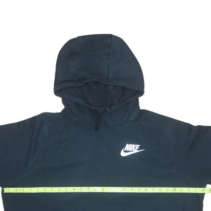 Nike Women’s Black 2XL Pullover Hoodie with Logo Front Pocket