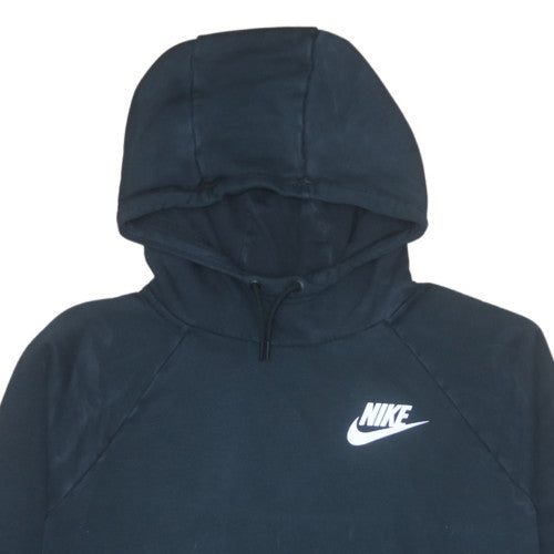 Nike Women’s Black 2XL Pullover Hoodie with Logo Front Pocket