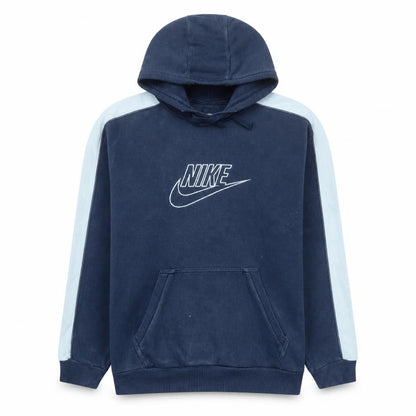 Nike Men's Blue Pullover Hoodie M Regular Fit Sports Fleece